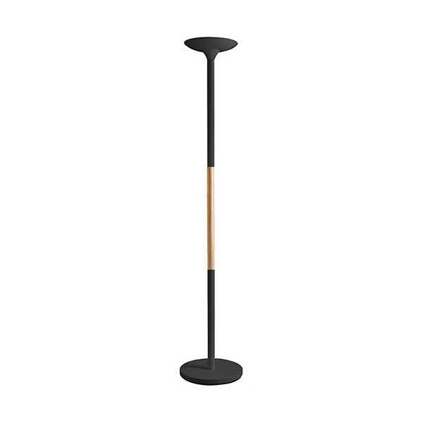 Unilux Pryska lampadaire LED dimmable - noir 237834 - 1