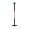 Unilux Pryska lampadaire LED dimmable - noir 237834 - 1