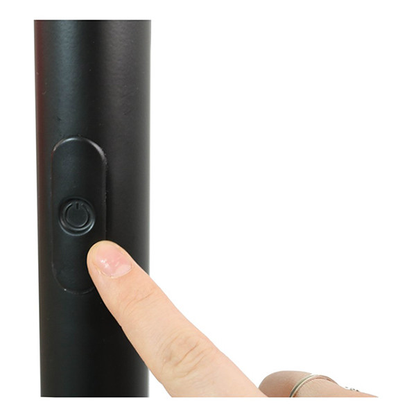 Unilux Pryska lampadaire LED dimmable - noir 237834 - 3