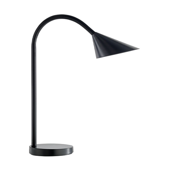 Unilux Sol lampe de bureau LED - noir 237821 - 1
