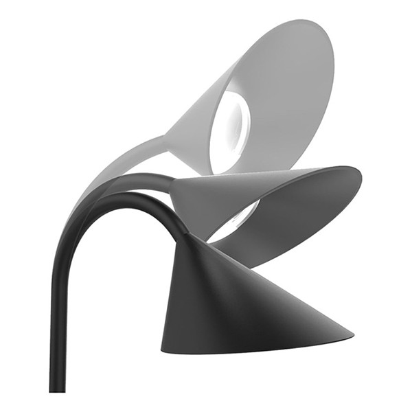 Unilux Sol lampe de bureau LED - noir 237821 - 3
