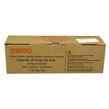 Utax 4411810010/4411810015 toner (d'origine) - noir 079518 - 1