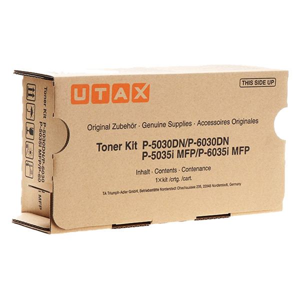 Utax 4436010010 toner (d'origine) - noir 079904 - 1