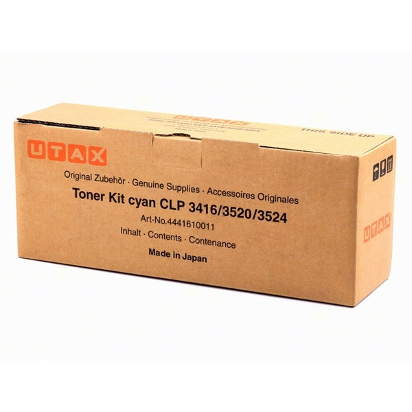 Utax 4441610011 toner (d'origine) - cyan 079640 - 1