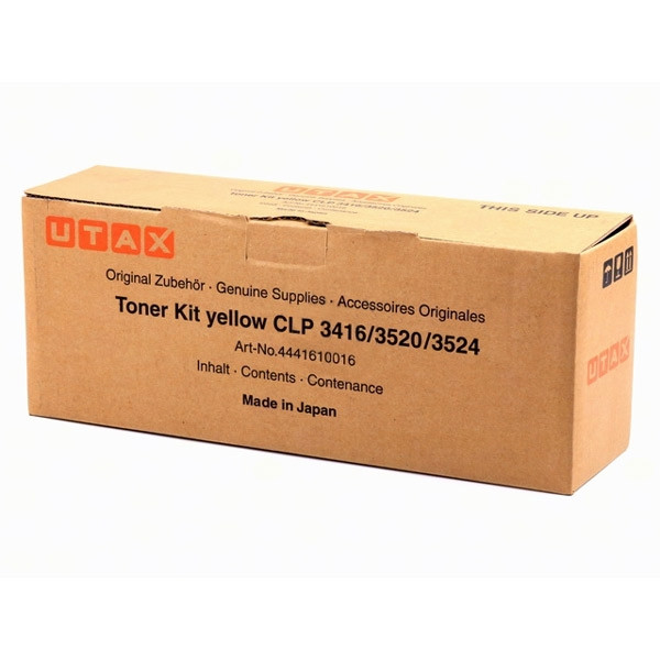 Utax 4441610016 toner (d'origine) - jaune 079644 - 1