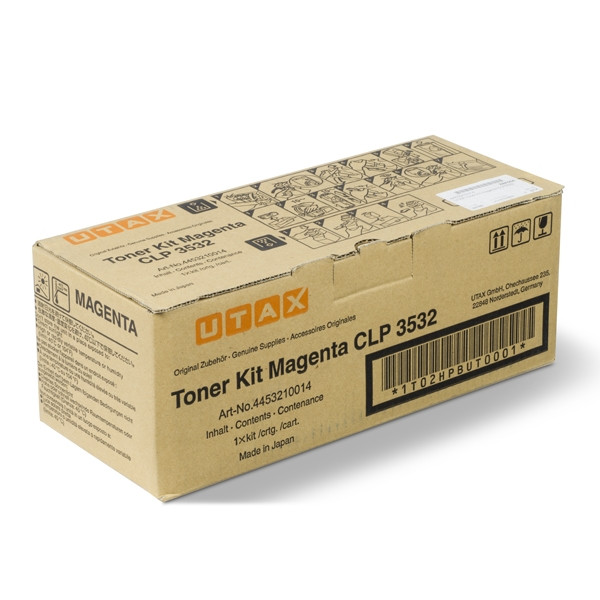 Utax 4453210014 toner (d'origine) - magenta 079828 - 1
