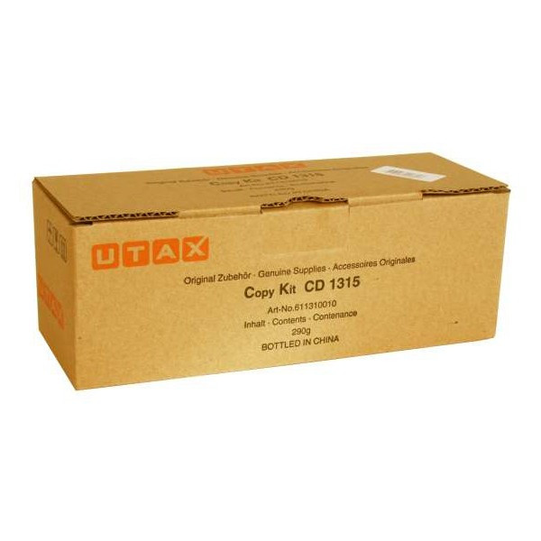 Utax 611310015 / 611310010 toner (d'origine) - noir 079500 - 1