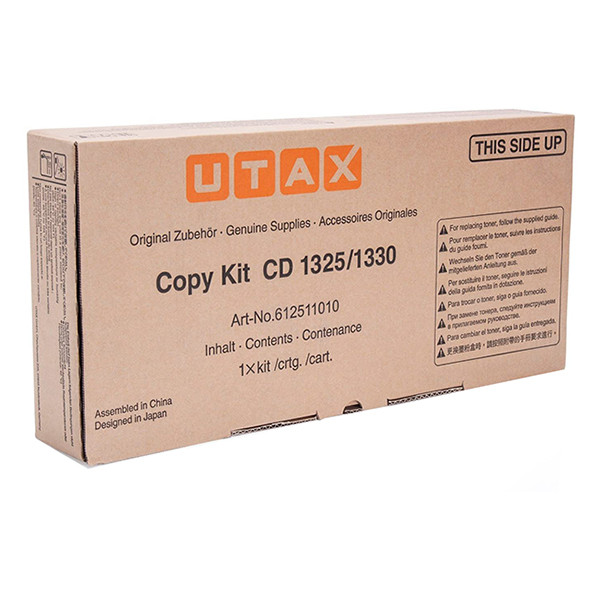 Utax 612511010 toner (d'origine) - noir 079812 - 1