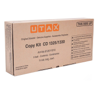 Utax 612511010 toner (d'origine) - noir 079812