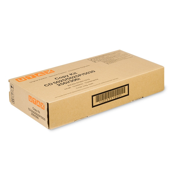 Utax 613011010 toner (d'origine) - noir 079662 - 1