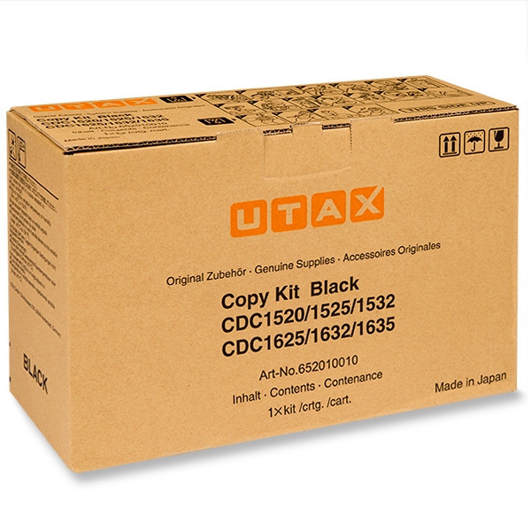 Utax 652010010 toner (d'origine) - noir 079550 - 1