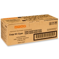Utax 652010011 toner (d'origine) - cyan 079552