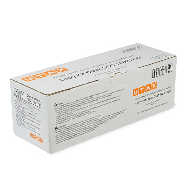 Utax 652510010 toner (d'origine) - noir 079536 - 1