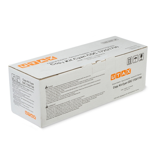 Utax 652510011 toner cyan (d'origine) 079538 - 1