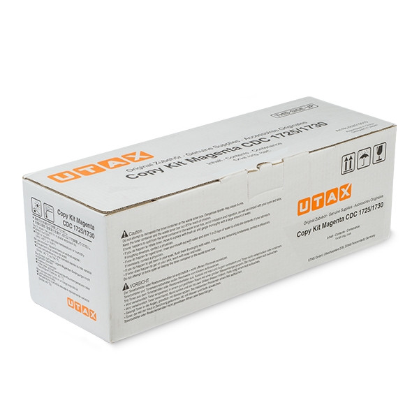 Utax 652510014 toner (d'origine) - magenta 079540 - 1