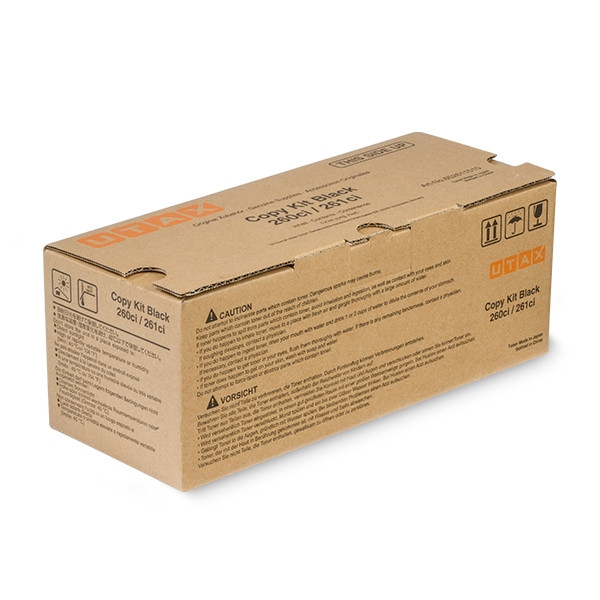 Utax 652611010 toner (d'origine) - noir 079940 - 1