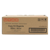 Utax 652611014 toner (d'origine) - magenta 079944