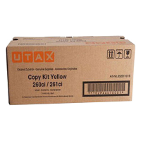 Utax 652611016 toner (d'origine) - jaune 079946