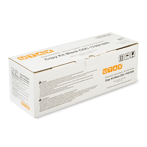 Utax 654010010 toner (d'origine) - noir 079834 - 1