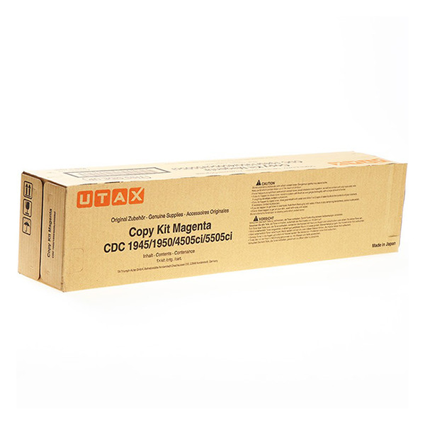 Utax 654510014 toner (d'origine) - magenta 079596 - 1