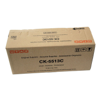 Utax CK-5513C (1T02VMCUT0) toner (d'origine) - cyan 090496