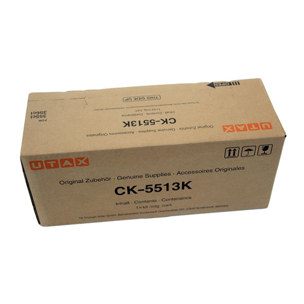 Utax CK-5513K (1T02VM0UT0) toner (d'origine) - noir 090494 - 1