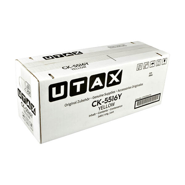 Utax CK-5516Y (1T02Z6AUT0) toner (d'origine) - jaune 091200 - 1