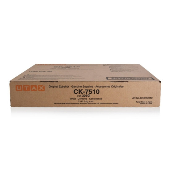 Utax CK-7510 (623010010) toner (d'origine) - noir 079990 - 1