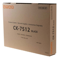 Utax CK-7512 (1T02V70UT0) toner (d'origine) - noir 090490