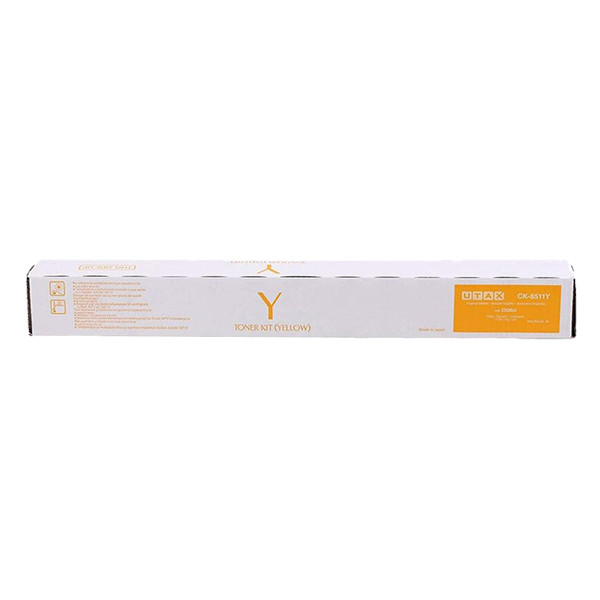 Utax CK-8511Y (1T02L7AUT0) toner (d'origine) - jaune 079980 - 1