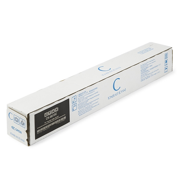 Utax CK-8512C (1T02RLCUT0) toner (d'origine) - cyan 079994 - 1