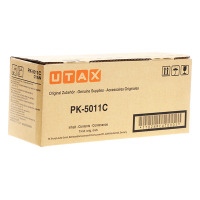 Utax PK-5011C (1T02NRCUT0) toner (d'origine) - cyan 090438