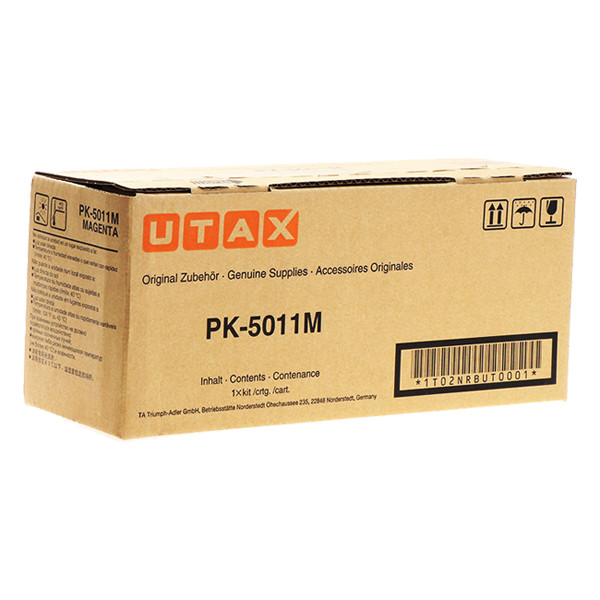 Utax PK-5011M (1T02NRBUT0) toner (d'origine) - magenta 090440 - 1