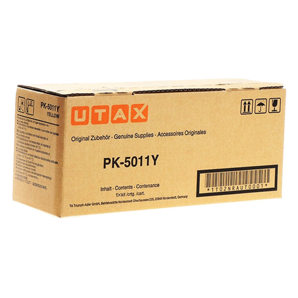 Utax PK-5011Y (1T02NRAUT0) toner (d'origine) - jaune 090442 - 1