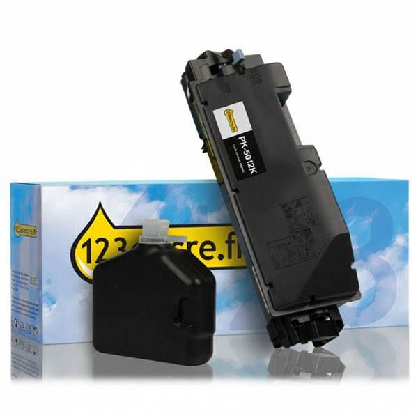 Utax PK-5012K (1T02NS0UT0) toner (marque 123encre) - noir 090445 - 1