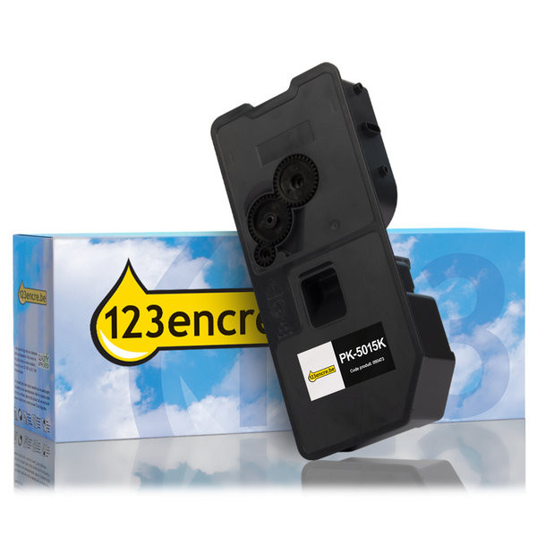 Utax PK-5015K (1T02R70UT0) toner (marque 123encre) - noir 090473 - 1
