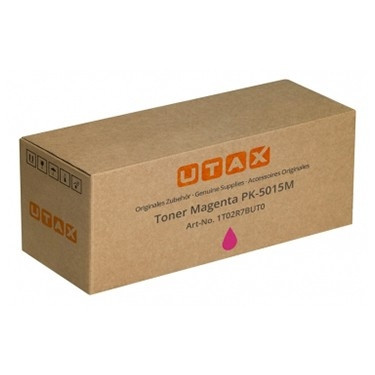 Utax PK-5015M (1T02R7BUT0) toner (d'origine) - magenta 090476 - 1