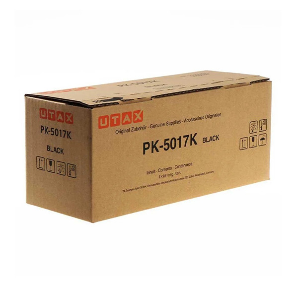 Utax PK-5017K (1T02TV0UT0) toner (d'origine) - noir 090502 - 1