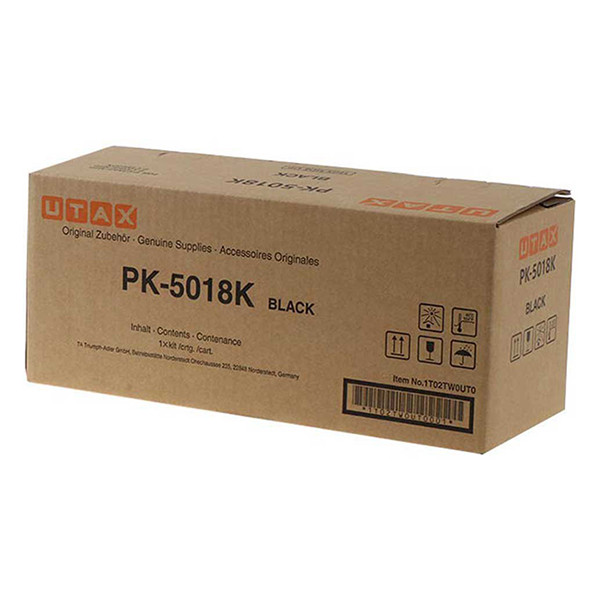 Utax PK-5018K (1T02TW0UT0) toner (d'origine) - noir 090482 - 1
