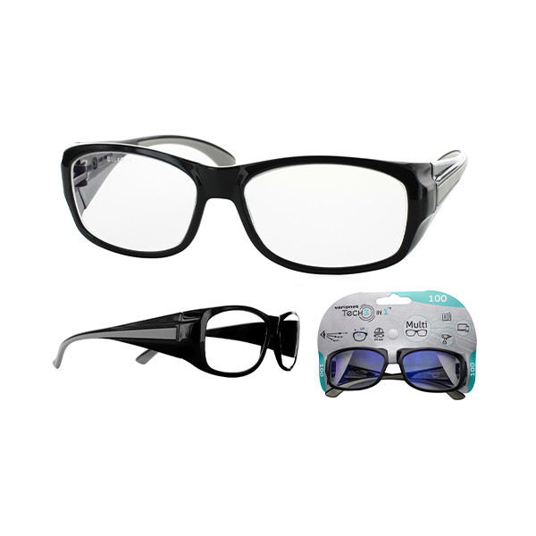 Varionet Tech 3-en-1 Multi 250 lunettes de protection optiques SBU00038 - 1
