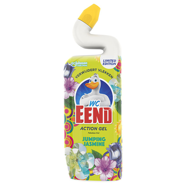 WC-Eend Action Gel Jasmine Jump nettoyant pour toilettes (750 ml) SWC00077 - 1
