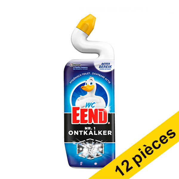 Offre : 12x WC-Eend No.1 nettoyant pour toilettes détartrant (750 ml) SWC00039 - 1