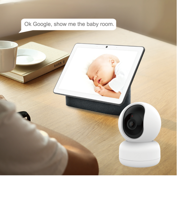 WOOX R4040 Caméra PTZ intérieure intelligente (1080p) LWO00047 - 5