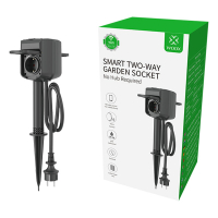 WOOX R6079 double prise extérieure intelligente LWO00059