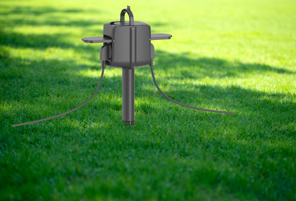 WOOX R6079 double prise extérieure intelligente LWO00059 - 5