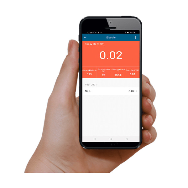 WOOX R6132 Multiprise intelligente avec compteur d'énergie LWO00081 - 5