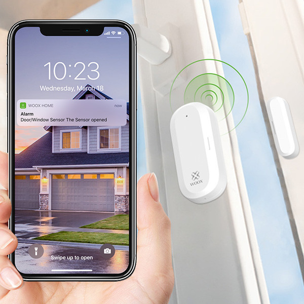 WOOX R7047 capteur intelligent pour fenêtres et portes LWO00032 - 3