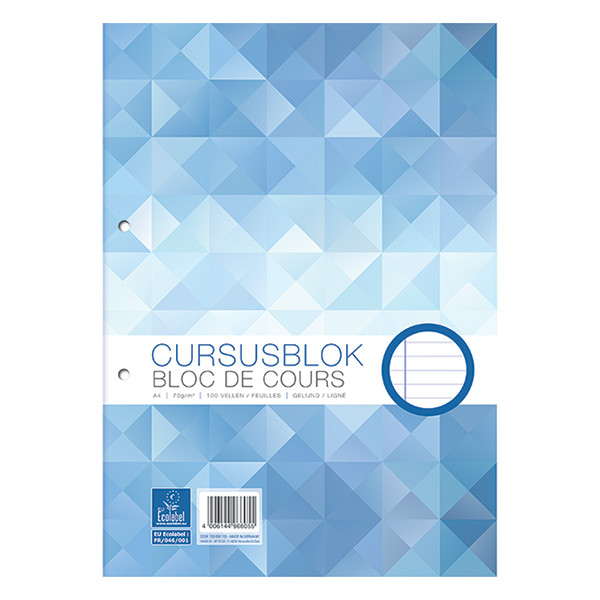 WORK bloc de cours A4 ligné 70 g/m² (100 feuilles) 248258 - 1