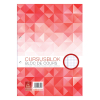 WORK bloc de cours A4 quadrillé 5 mm 70 g/m² (100 feuilles) 248254 - 1