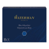 Waterman Allure cartouches d'encre longues (8 pièces) - bleu mystère 234791 - 1